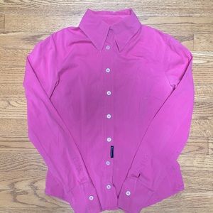Dolce & Gabbana pink button up dress shirt.
